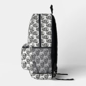 Sac À Dos Imprimé Zombies (Droite)