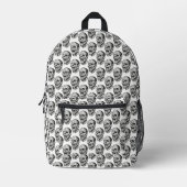 Sac À Dos Imprimé Zombies (Recto)