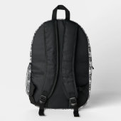 Sac À Dos Imprimé Zombies (Verso)