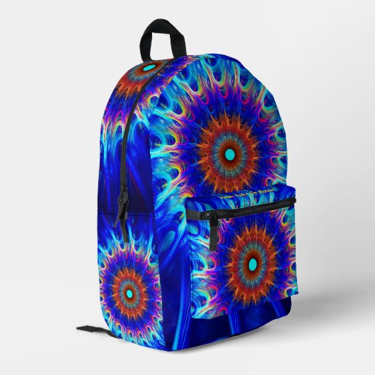 Sac À Dos Imprimé Zone radiative (Coin arrière gauche)