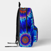 Sac À Dos Imprimé Zone radiative (Gauche)