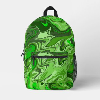 Sac À Dos Imprimé Zone verte