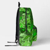 Sac À Dos Imprimé Zone verte (Gauche)