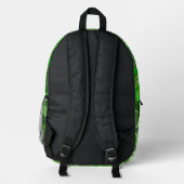 Sac À Dos Imprimé Zone verte (Verso)