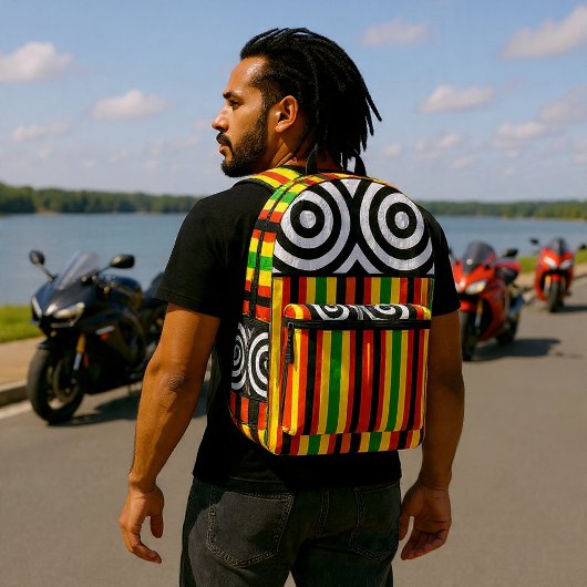 Sac À Dos Imprimé Zones