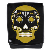 Sac À Dos Imprimer le crâne Día De Los Muertos (Devant)