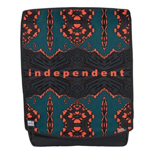 Sac À Dos Indépendant et fier ! (Devant)