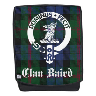 Sac À Dos Insigne de Clan Baird et Tartan