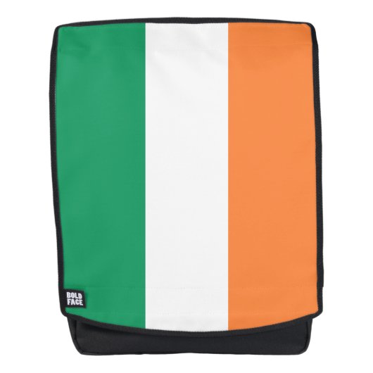 Sac À Dos Irlande National Flag, standard irlandais, bannièr (Devant)