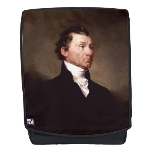 Sac À Dos James Monroe Portrait, président des premiers État (Devant)