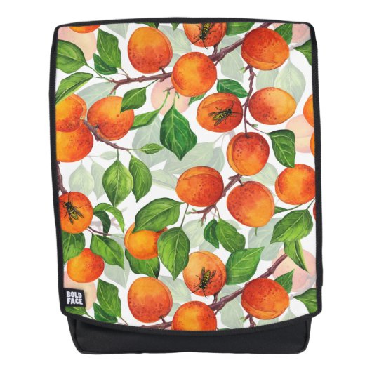 Sac À Dos Jardin d'abricot 3 (Devant)