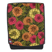 Sac À Dos Jardin de Dahlia (Devant)