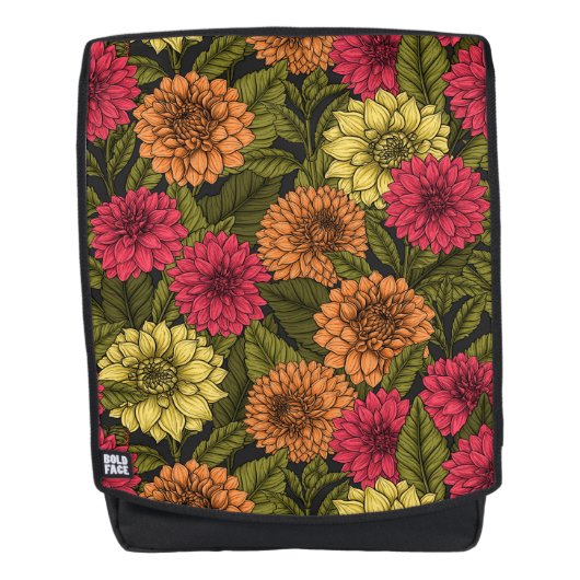 Sac À Dos Jardin de Dahlia (Devant)