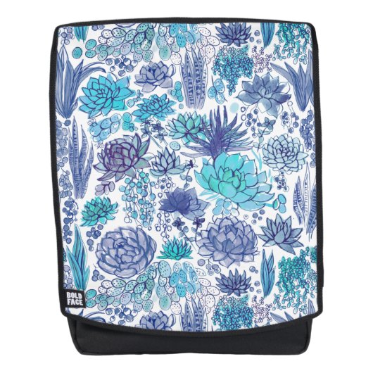 Sac À Dos Jardin succulent (Devant)
