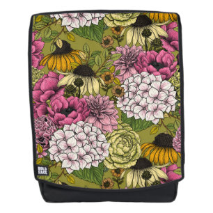 Sac À Dos Jardins floraux 2