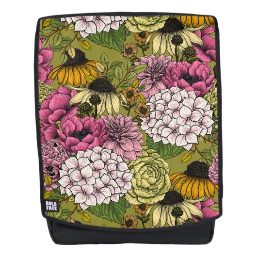 Sac À Dos Jardins floraux 2 (Devant)