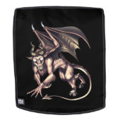 Sac À Dos Jersey Devil Cryptid Creator (Devant amovible)