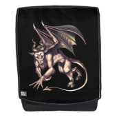 Sac À Dos Jersey Devil Cryptid Creator (Devant)