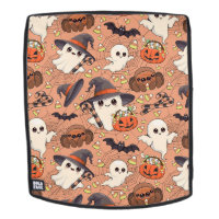 Joli fantôme de Halloween de style Kawaii