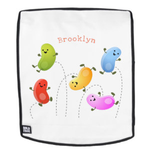 Sac À Dos Jolie jellybeans bondissant dessin animé