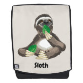 Sac À Dos Jolie Sloth animée (Devant)