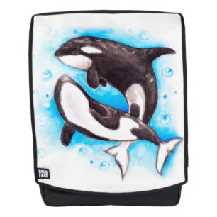 Sac À Dos jouer à l'orque