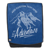 Sac À Dos Jusqu'à Adventure Mountains ID358 (Devant)