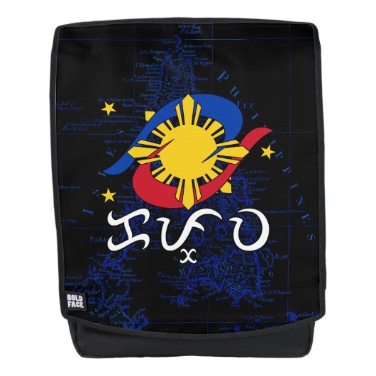 Sac À Dos Kapwa (Baybayin script) (Devant)