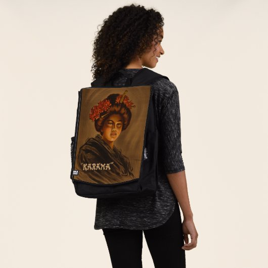 Sac À Dos Karama : Actrice japonaise Romance Geisha (Porté)
