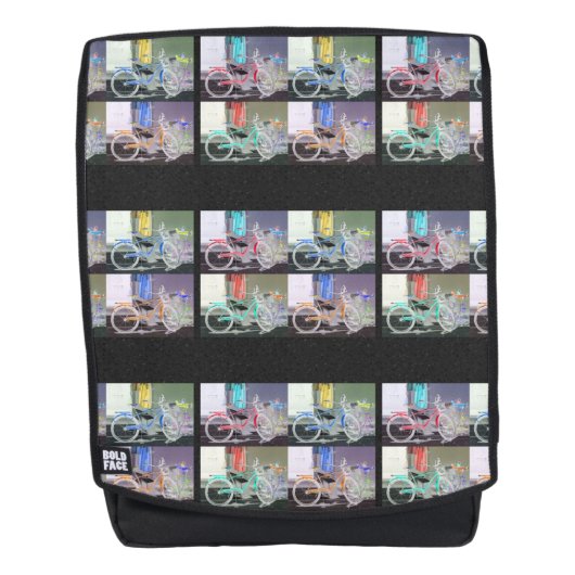 Sac À Dos Key West Bicycle (Devant)