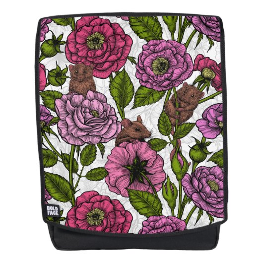 Sac À Dos La fête des souris (Devant)