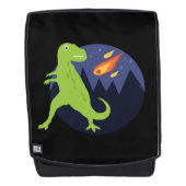 Sac À Dos La météorite qui a collé (Devant)