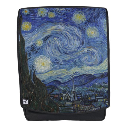 Sac À Dos La nuit étoilée (Devant)