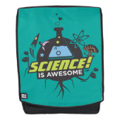 Sac À Dos La Science est impressionnante (Devant)