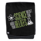 Sac À Dos La Science ne s'inquiète pas (Devant)