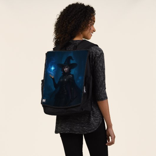 Sac À Dos La Sorcière de VEKAR’NOCT (Porté)