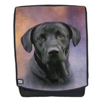 Sac À Dos Labrador retriever noir