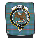 Sac À Dos L'Agnew Ancienne Crest Tartan Pla (Devant)