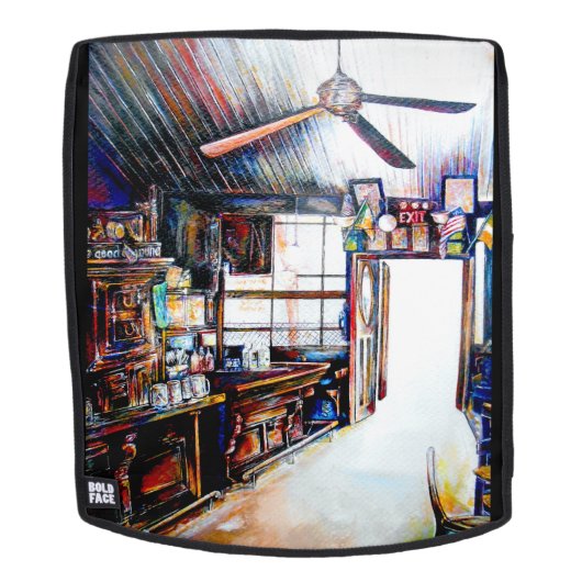 Sac À Dos L'amour n'est pas un mur, c'est un pont (Devant amovible)