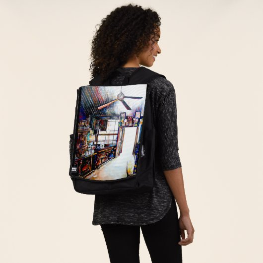 Sac À Dos L'amour n'est pas un mur, c'est un pont (Porté)