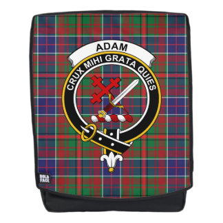 Sac À Dos L'Ancien Clan Crest d'Adam Tartan Plai