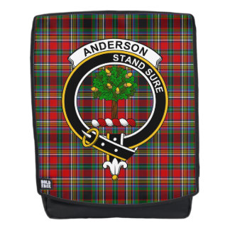 Sac À Dos L'Anderson De Arfrein Clan Crest Tartan Plaid