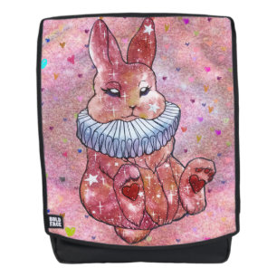 Sac À Dos Lapin nommé Coccinelle