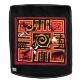 Sac À Dos L'art aborigène australien (Devant amovible)
