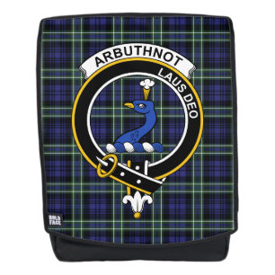 Sac À Dos Le tartan à carreaux du blason du clan Arbuthnot