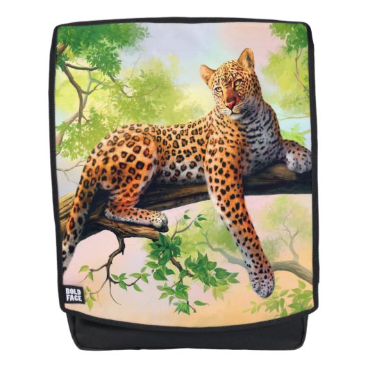 Sac À Dos Leopard (Devant)