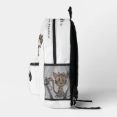 Sac à dos "Les graines de moutarde" (Droite)