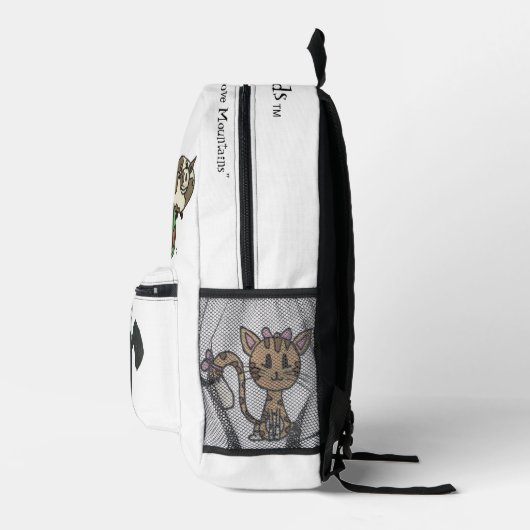 Sac à dos "Les graines de moutarde" (Droite)