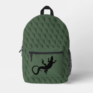 Sac à dos lézard Art reptile Sacs scolaires Person