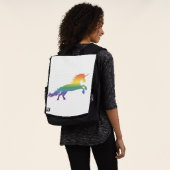 Sac À Dos Lgbt de licorne d'arc-en-ciel (Porté)